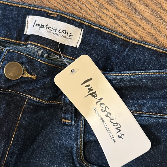 Impressions Estilo Jeans. With fringe. Size 26. New with tags - Picture 5 of 17